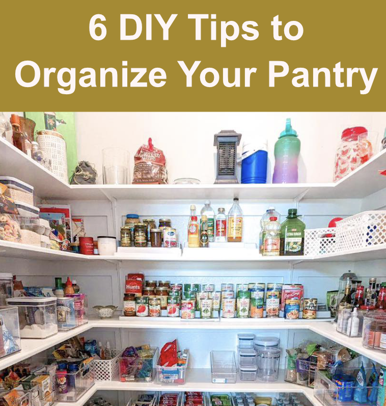 Easy Pantry Organization Tips - Thomsen Homes